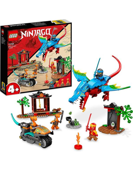 Lego Ninjago Templo Del Dragón Ninja