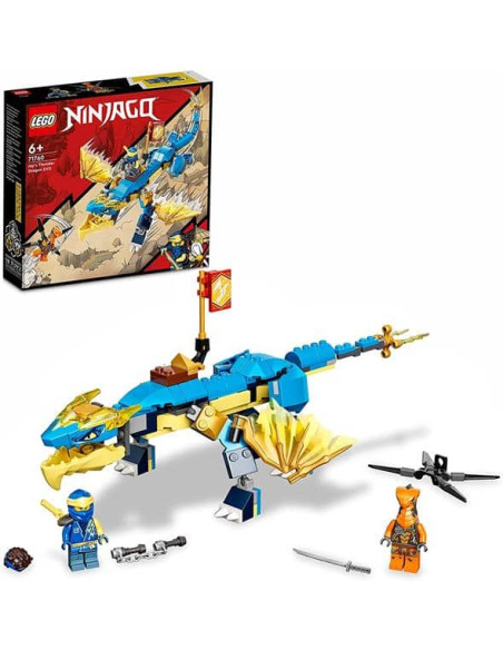 Lego Ninjago Dragón Del Trueno Evo De Jay