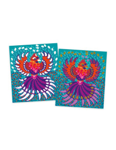 JANOD -PURPURINA Y ARENA ANIMALES BRILLANTES 2