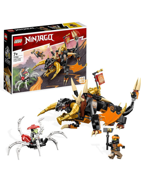 Lego Ninjago Dragón de Tierra EVO de Cole