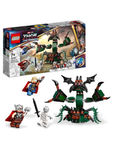 Lego Super Heroes Ataque Sobre nuevo Asgard