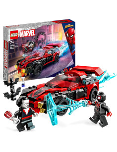 Lego Super Heroes Miles Morales vs. Morbius