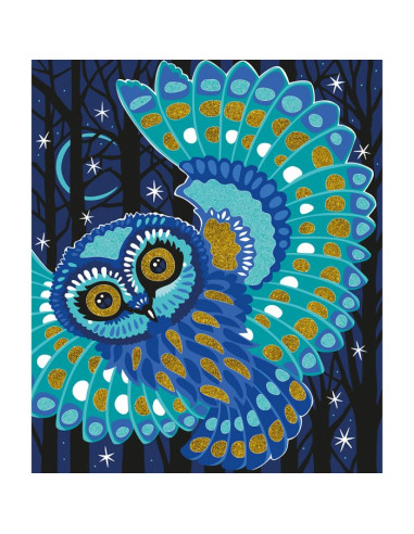 JANOD -PURPURINA Y ARENA ANIMALES BRILLANTES