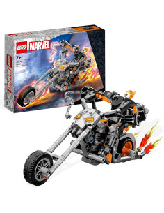 Lego Super Heroes Meca y Moto del Motorista Fantasma
