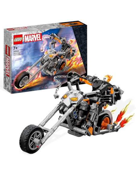 Lego Super Heroes Meca y Moto del Motorista Fantasma
