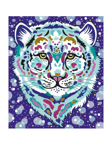 JANOD -PURPURINA Y ARENA ANIMALES BRILLANTES