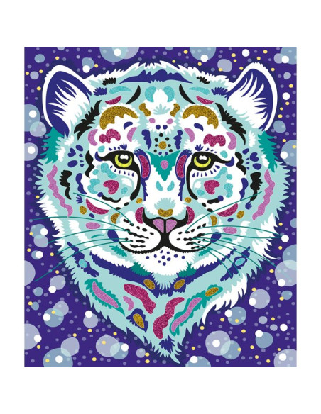 JANOD -PURPURINA Y ARENA ANIMALES BRILLANTES