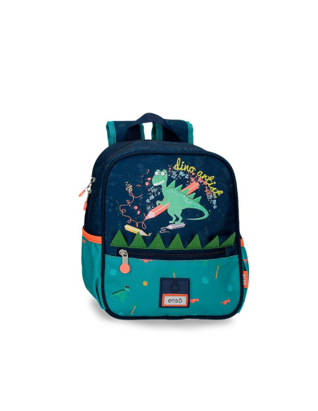 Mochila 25 Cm. Enso Dino Artist 23X25X10