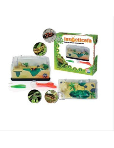Juego Insecticefa Plus. Hábitat para conservar y observar los insectos que captures y su entorno