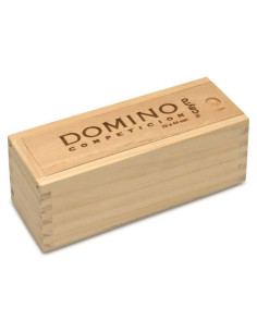 DOMINO COMPETICION EN CAJA DE MADERA