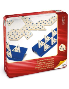 CAYRO - DOMINO TRIANGULAR CAJA METAL