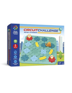 IMAGILAND - JUEGO DE LOGICA CIRCUIT CHALLENGE