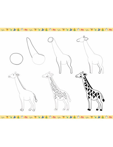 JANOD - DIBUJA PASO A PASO ANIMALES