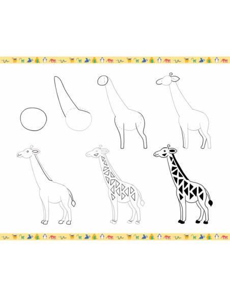 JANOD - DIBUJA PASO A PASO ANIMALES