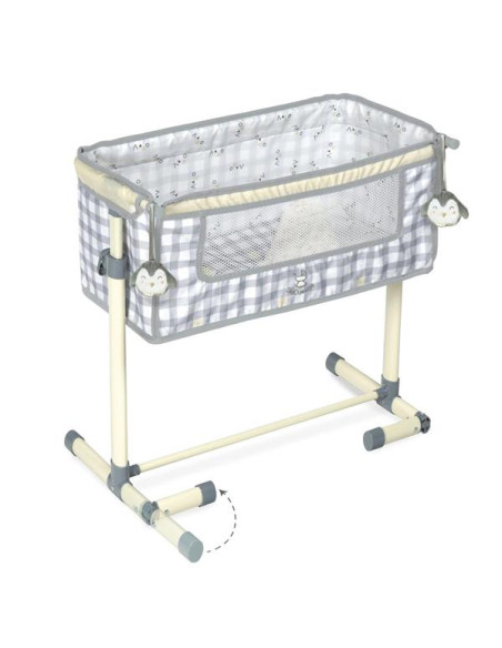 Cuna Regulable Duerme Conmigo Pipo 50X34X50 Cm (Muñeco No Incluido)