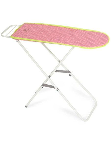 Planchador Plegable Rosa 63X72X25 Cm