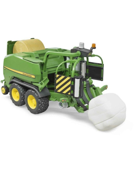 BRUDER - John Deere empacadora balas C441R