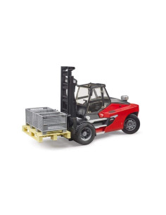 BRUDER - Carretilla Linde HT160