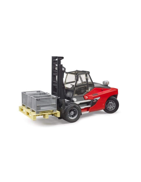 BRUDER - Carretilla Linde HT160