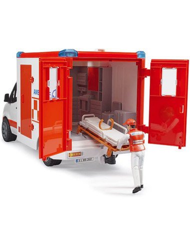 Mb Sprinter Ambulancia Y L+S Módulo