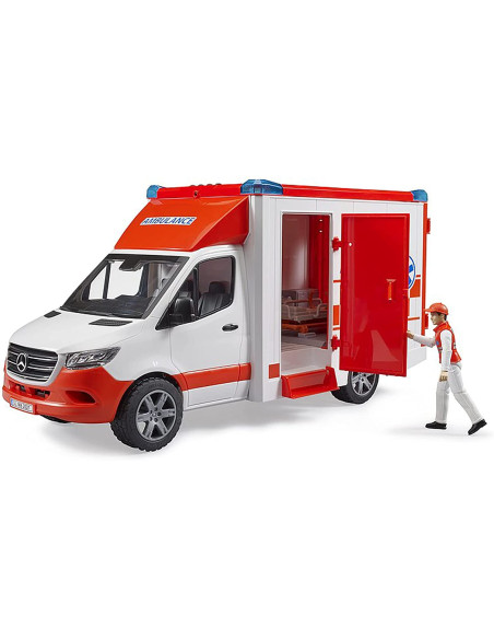 Mb Sprinter Ambulancia Y L+S Módulo