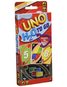 MATTEL - CARTAS UNO H2O
