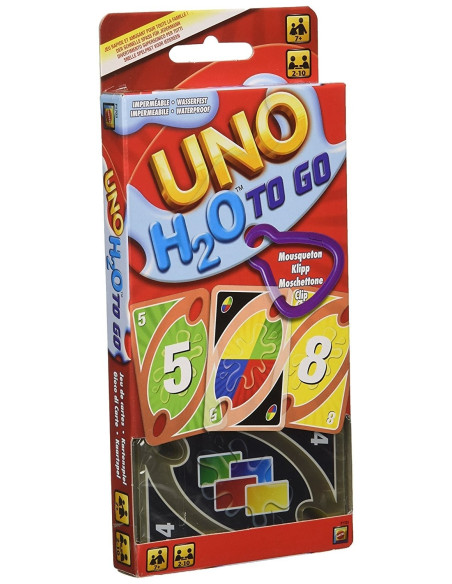 MATTEL - CARTAS UNO H2O