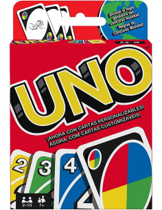 JUEGO UNO BARAJA DE CARTAS