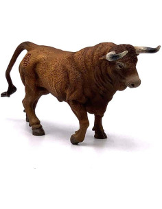 DEQUBE - TORO COLORADO TROTANDO