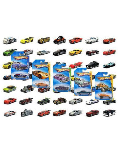 COCHE HOT WHEELS BLISTER DE UNO (250 MODELOS SDOS.)