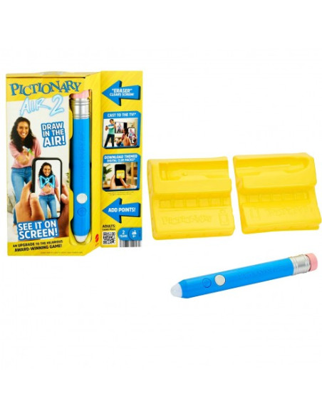 Juego Pictionary Air 2. Mattel games. Ve lo que dibujas en pantalla.