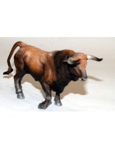 DEQUBE - TORO CASTAÑO TROTANDO