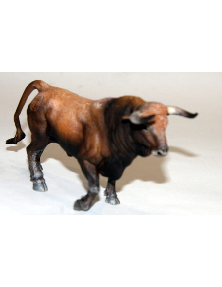 DEQUBE - TORO CASTAÑO TROTANDO