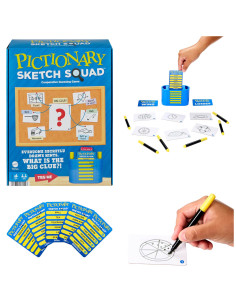 Juego Pictionary Sketch Squad ¿cuál es la pista definitiva?