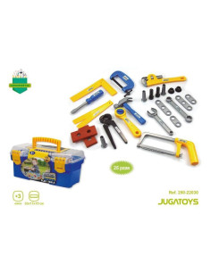Maletin Herramientas 25 Pzas 33x17x15cm