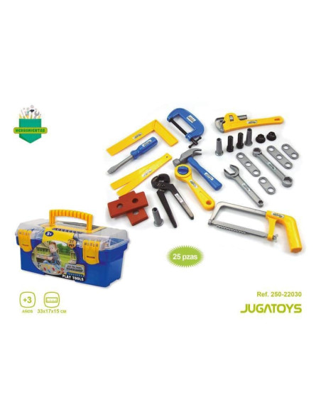 Maletin Herramientas 25 Pzas 33x17x15cm