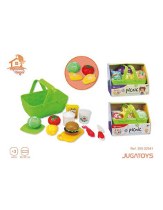 Cesta Frutas y Verduras con velcro 16x18cm