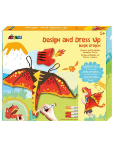 AVENIR - DISEÑA Y PINTA TU CAPA DE DRAGON