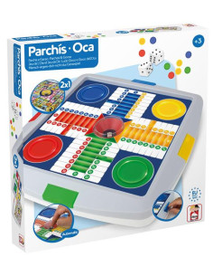 Juego Parchis y Oca automático 4 jugadores