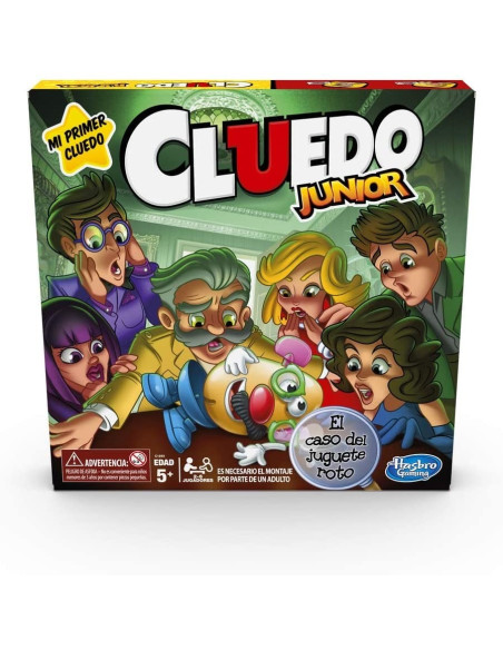 Juego Cluedo Junior "Mi primer Cluedo"