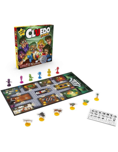 Juego Cluedo Junior "Mi primer Cluedo"
