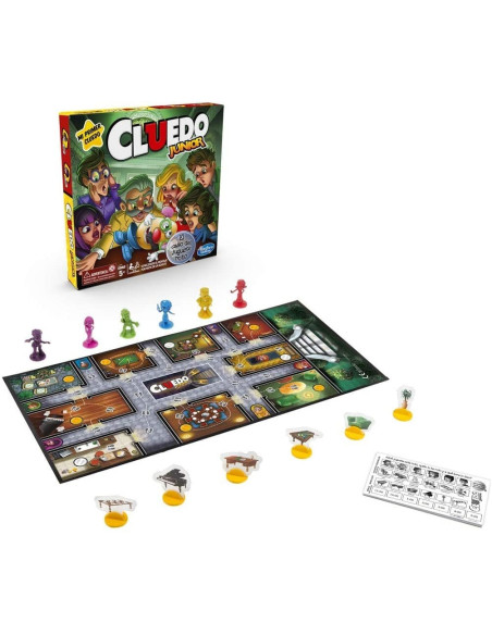 Juego Cluedo Junior "Mi primer Cluedo"