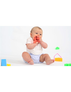 DENA - 6 KIDS + 6 CASAS COLORES DE SILICONA 2