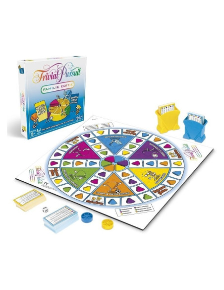trivial pursuit familia