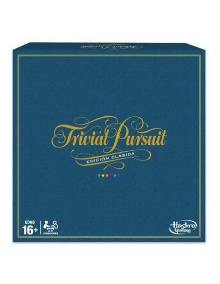 Juego Trivial Pursuit edición clásica 2400 preguntas