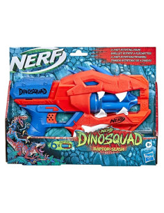 Pistola Nerf Dinosquad Raptor Slash
