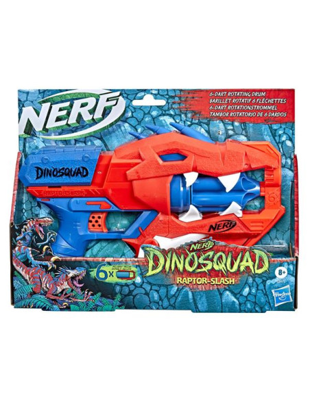 Pistola Nerf Dinosquad Raptor Slash