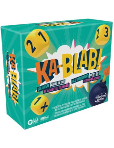 Juego Kablab con 200 categorias diferentes para elegir.