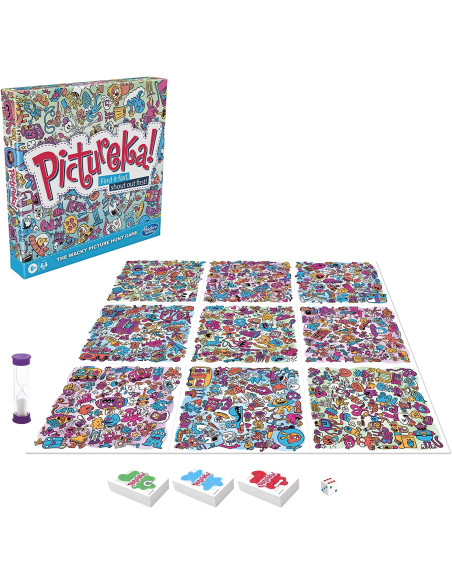 Juego Pictureka con nuevas categorías ¿serás el más rápido?