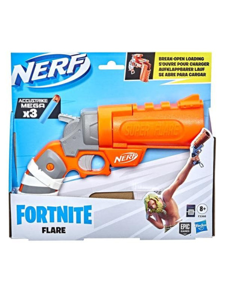 Pistola Nerf Fortnite Flare